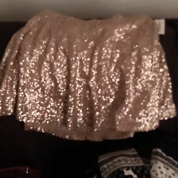 Sequin skirt Bethany Mota large - Picture 1 of 1